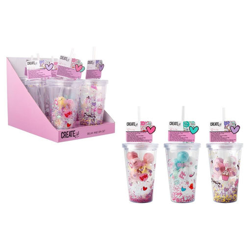Picture of CREATE IT! Drinking Cups with Bathsoap and Bathbombs